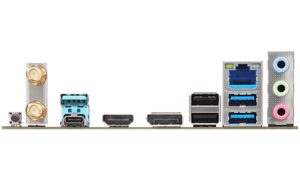 ASRock B860M Pro-A WiFi / Intel B860 / LGA1851 / 4x DDR5 / 3x M.2 / HDMI / DP / USB-C / WiFi / mATX